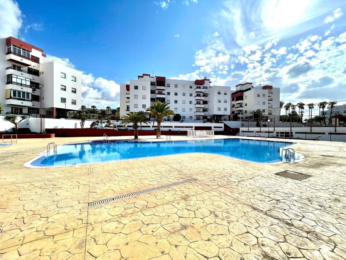 Apartamento Urb. Palmeras Del Sur Con Piscina Costa Adeje  Zewnętrze zdjęcie