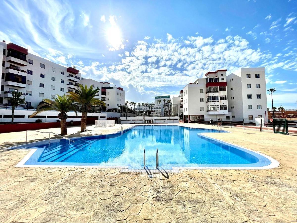 Apartamento Urb. Palmeras Del Sur Con Piscina Costa Adeje  Zewnętrze zdjęcie