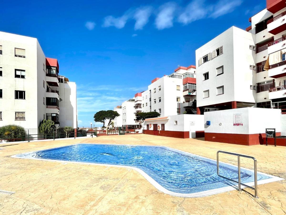 Apartamento Urb. Palmeras Del Sur Con Piscina Costa Adeje  Zewnętrze zdjęcie
