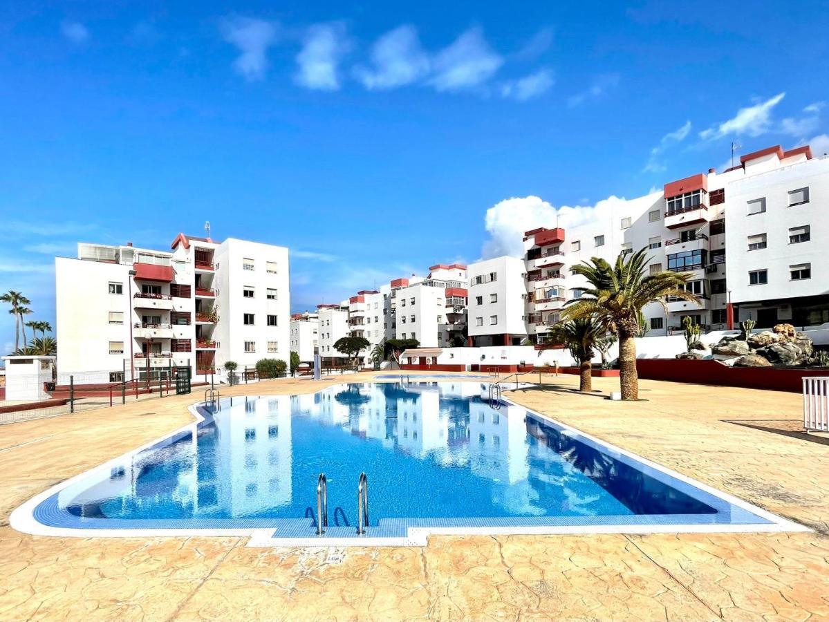 Apartamento Urb. Palmeras Del Sur Con Piscina Costa Adeje  Zewnętrze zdjęcie